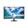 Samsung C24T550FDU computer monitor 59.9 cm (23.6") 1920 x 1080 pixels Full HD LED Grey