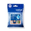 Brother LC521C Genuine Ink Cartridge - Cyan