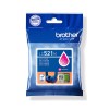 Brother LC521M Genuine Ink Cartridge - Magenta