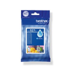 Brother Genuine LC527C Ink Cartridge - Cyan