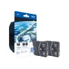 Brother LC985BKBP2 ink cartridge 2 pc(s) Original Black