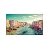 Samsung LH82QEREBGC Digital signage flat panel 2.08 m (82") LED Wi-Fi 350 cd/m² 4K Ultra HD Black