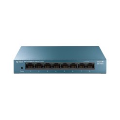 Tplink TP-Link LS108G network switch Unmanaged Gigabit Ethernet (10/100/1000) Blue