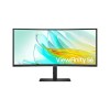 Samsung LS34C652UAU computer monitor 86.4 cm (34") 3440 x 1440 pixels Wide Quad HD LED Black