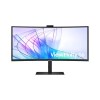 Samsung LS34C652VAU computer monitor 86.4 cm (34") 3440 x 1440 pixels Wide Quad HD LED Black