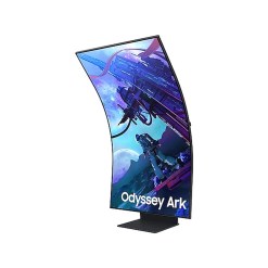 Samsung LS55CG970NU computer monitor 139.7 cm (55") 3840 x 2160 pixels 4K Ultra HD LED Black