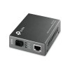 Tplink TP-Link MC111CS network media converter 100 Mbit/s Single-mode Black