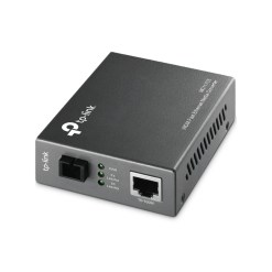 Tplink TP-Link MC111CS network media converter 100 Mbit/s Single-mode Black