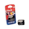 Brother M-K222BZ label-making tape Red on white