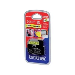 Brother M-K621B label-making tape Black on yellow