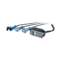 APC PDM1332IEC-3P power distribution unit (PDU) Black, Blue, Grey