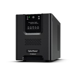 CyberPower PR1000ELCD uninterruptible power supply (UPS) Line-Interactive 1 kVA 900 W 8 AC outlet(s)