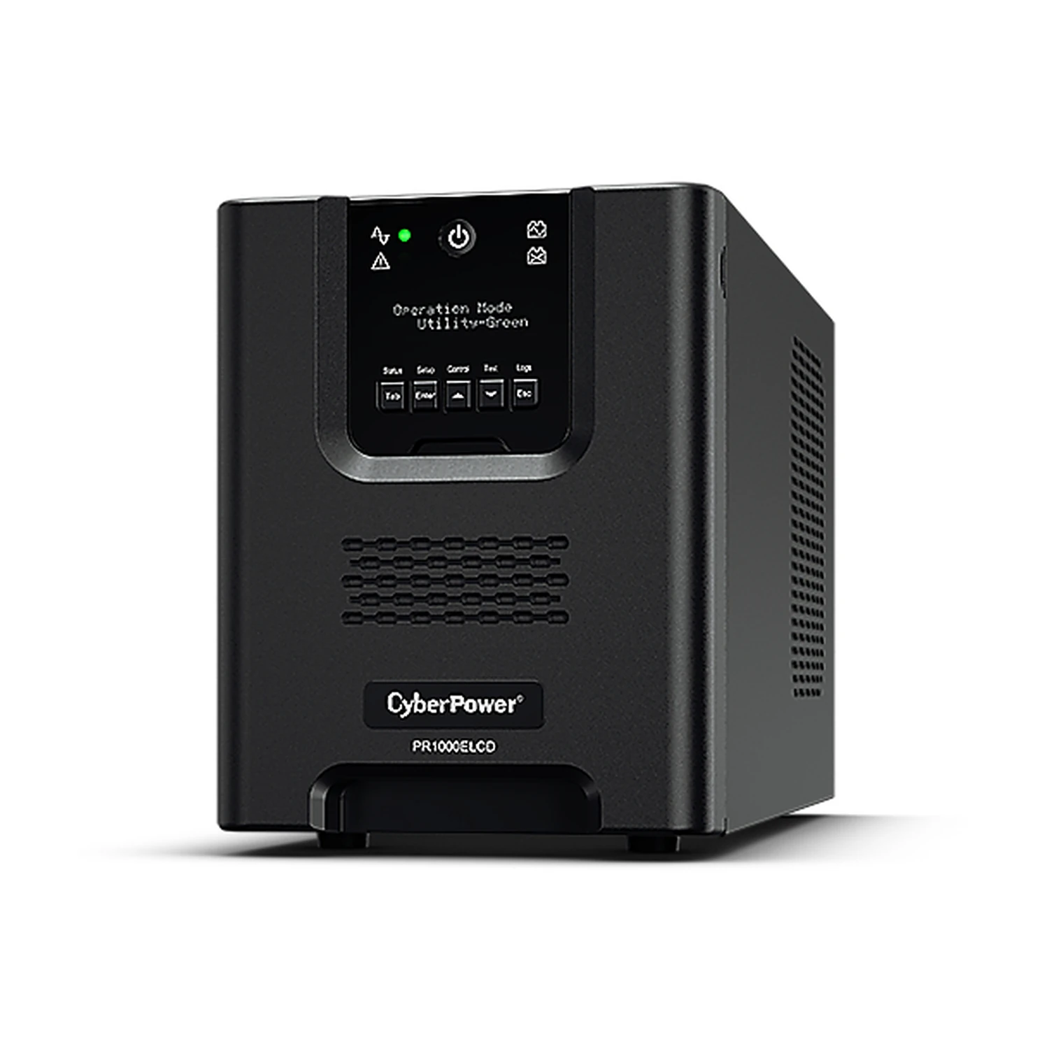 CyberPower PR1000ELCD uninterruptible power supply (UPS) Line-Interactive 1 kVA 900 W 8 AC outlet(s)