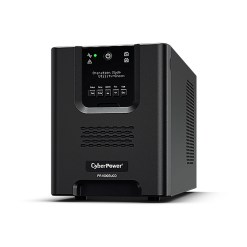 CyberPower PR1500ELCD uninterruptible power supply (UPS) Line-Interactive 1.5 kVA 1350 W 8 AC outlet(s)