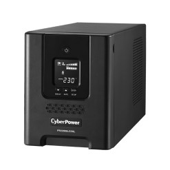 CyberPower PR2200ELCDSL uninterruptible power supply (UPS) Line-Interactive 2.2 kVA 1980 W 9 AC outlet(s)