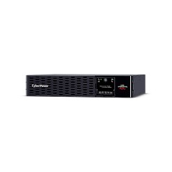 CyberPower PR3000ERT2U uninterruptible power supply (UPS) Line-Interactive 3 kVA 3000 W 8 AC outlet(s)