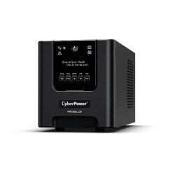 CyberPower PR750ELCD uninterruptible power supply (UPS) Line-Interactive 0.75 kVA 675 W 6 AC outlet(s)