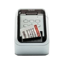 Brother QL-810WC label printer Direct thermal Colour 300 x 600 DPI 176 mm/sec Wired & Wireless DK Wi-Fi