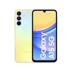 Samsung Galaxy SM-A156B 16.5 cm (6.5") Dual SIM Android 14 5G USB Type-C 4 GB 128 GB 5000 mAh Yellow