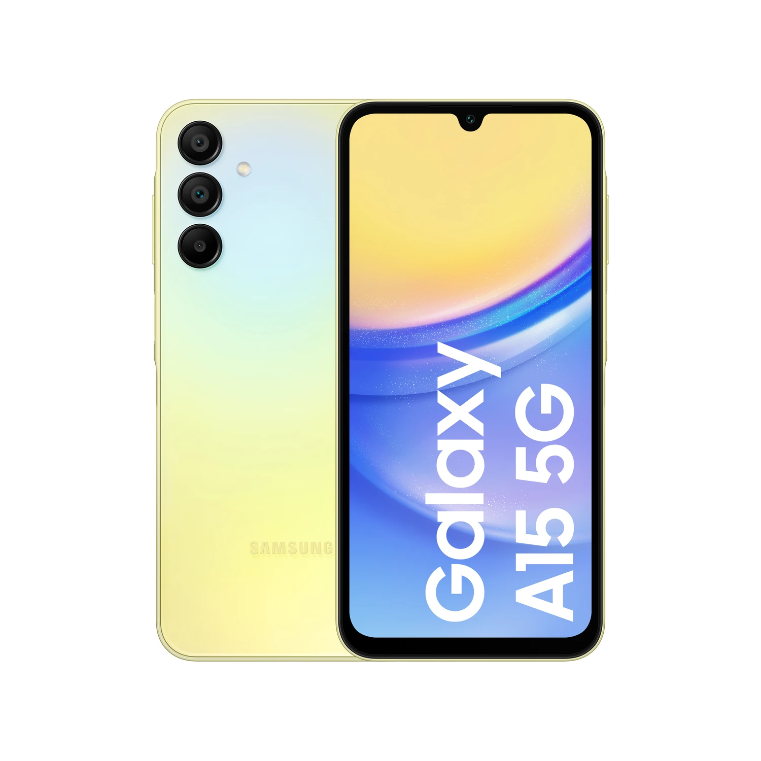 Samsung Galaxy SM-A156B 16.5 cm (6.5") Dual SIM Android 14 5G USB Type-C 4 GB 128 GB 5000 mAh Yellow