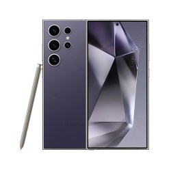 Samsung Galaxy S24 Ultra 17.3 cm (6.8") Dual SIM 5G USB Type-C 12 GB 1 TB 5000 mAh Titanium, Violet