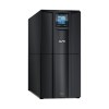 APC Smart-UPS C, Line Interactive, 3kVA, Tower, 230V, 8x IEC C13+1x IEC C19 outlets, USB and Serial communication, AVR, Graphic LCD