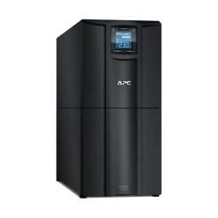 APC Smart-UPS C, Line Interactive, 3kVA, Tower, 230V, 8x IEC C13+1x IEC C19 outlets, USB and Serial communication, AVR, Graphic LCD