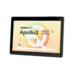 Hanspree Hannspree HANNSpad Apollo 2 Mediatek 32 GB 25.6 cm (10.1") 3 GB Wi-Fi 5 (802.11ac) Android 10 Black