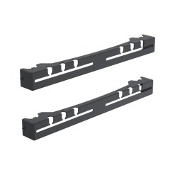 Ergonomic Solutions Ltd Ergonomic Solutions SpacePole Digital Signage VESA bracket for In-window floor mount – 2nd screen