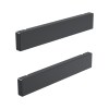 Ergonomic Solutions Ltd Ergonomic Solutions SpacePole Digital Signage VESA bracket covers for In-window wire mount (x2)