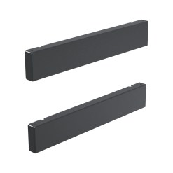 Ergonomic Solutions Ltd Ergonomic Solutions SpacePole Digital Signage VESA bracket covers for In-window wire mount (x2)