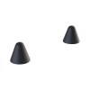 Ergonomic Solutions Ltd Ergonomic Solutions SpacePole Digital Signage Floor covers for In-window wire mount (x2 plastic)