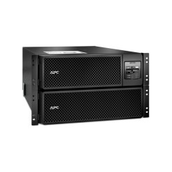 APC Smart-UPS On-Line SRT10KRMXLI - 10kW/VA, 6x C13 + 4x C19 + hardwire 1 phase output, rack mountable, Embedded NMC