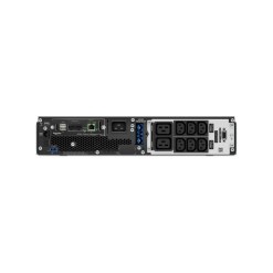 APC Smart-UPS On-Line, 2200VA, Rackmount 2U, 230V, 6x C13+2x C19 IEC outlets, Network Card, W/ rail kit, W/O Lithium-ion external battery