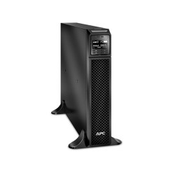 APC Smart-UPS On-Line, 3kVA, Tower, 208V/230V, 6x C13+2x C19 IEC outlets, SmartSlot, Extended runtime, W/O rail kit