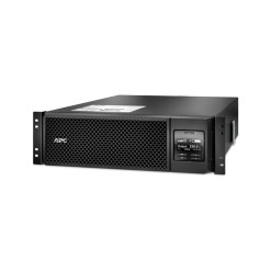 APC Smart-UPS On-Line, 5kVA, Rackmount 3U, 230V, 6x C13+4x C19 IEC outlets, Network Card, Extended runtime, W/ rail kit, 6-year warranty