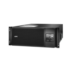 APC Smart-UPS On-Line, 6kVA/6kW, Rackmount 4U, 230V, 6x C13+4x C19 IEC outlets, Network Card+SmartSlot, Extended runtime, W/ rail kit, Marine