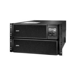 APC Smart-UPS On-Line SRT8KRMXLI - 8kW/VA, 6x C13 + 4x C19 + hardwire 1phase output, rack mountable, Embedded NMC