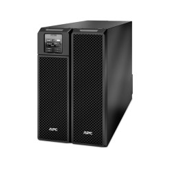 APC Smart-UPS On-Line, 8kVA/8kW, Tower, 230V 3:1 and 1:1, 6x C13+4x C19 IEC outlets, Network Card+SmartSlot, Extended runtime, W/O rail kit