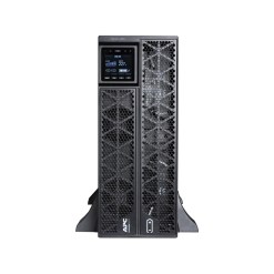 APC Smart-UPS On-Line, 5kVA/5kW, Rack/Tower, 230V, 2x IEC C13+1x IEC C19+Hard wire 3-wire (H+N+E) outlets, Network Card, W/O rail kit