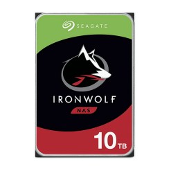 Seagate IronWolf ST10000VN000 internal hard drive 10 TB 7200 RPM 256 MB 3.5" Serial ATA III