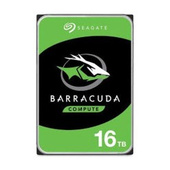 Seagate Barracuda 16TB internal hard drive 7200 RPM 512 MB 3.5" Serial ATA