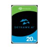 Seagate SkyHawk AI 20 TB internal hard drive 7200 RPM 256 MB 3.5" Serial ATA III