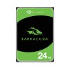 Seagate Barracuda Desktop 24TB HDD internal hard drive 7200 RPM 512 MB 3.5" Serial ATA