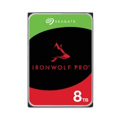 Seagate IronWolf Pro ST8000NT001 internal hard drive 8 TB 7200 RPM 256 MB 3.5
