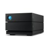 Seagate 2big RAID disk array 48 TB Desktop Black