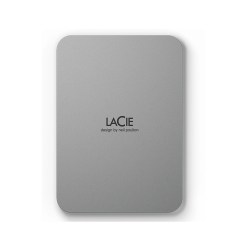 Seagate Lacie Mobile Drive external hard drive 4 TB USB Type-C 3.2 Gen 1 (3.1 Gen 1) Silver