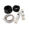 APC SYOPT003 power extension Black, Silver