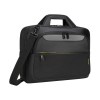 Targus Citygear 39.6 cm (15.6") Briefcase Black