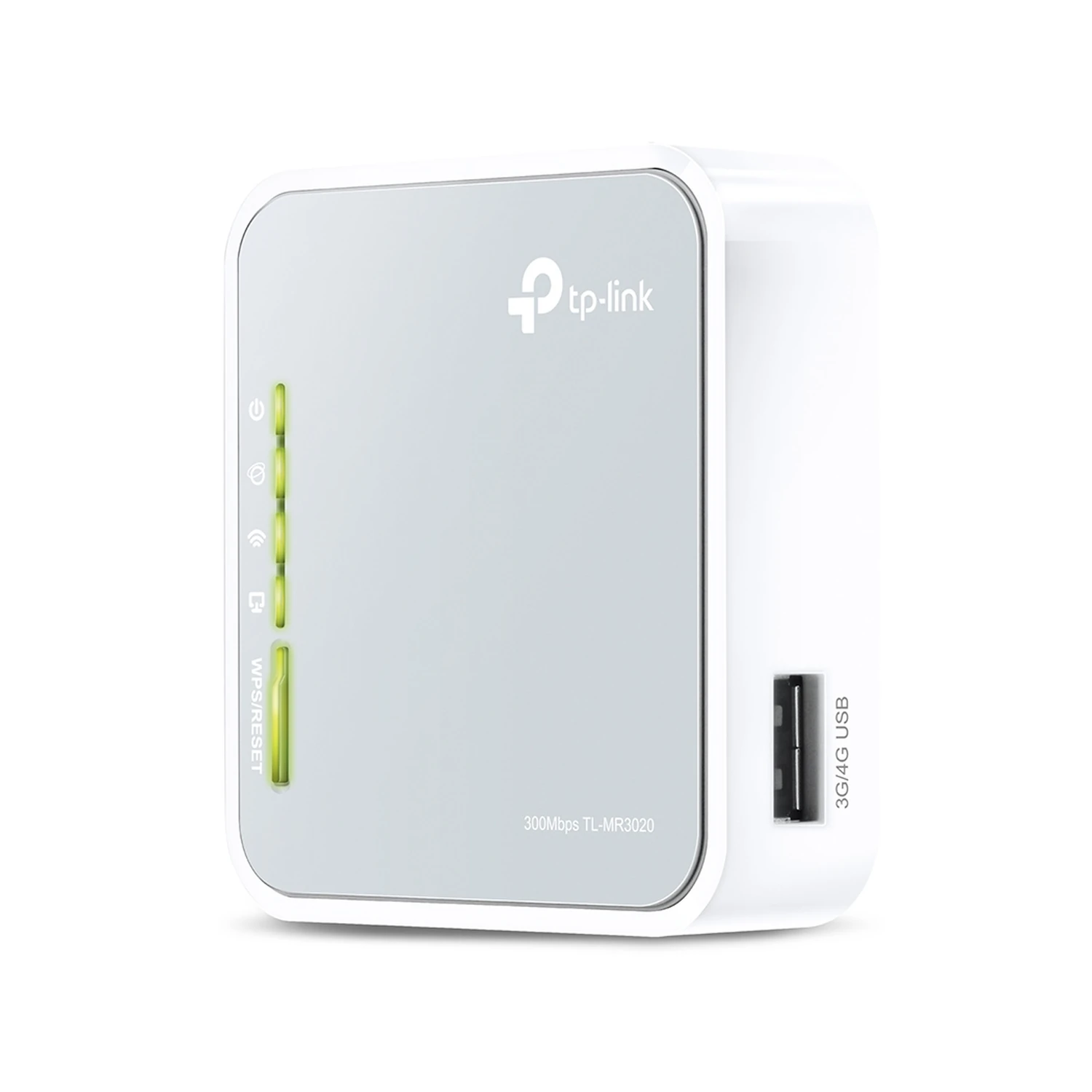 Tplink TP-Link TL-MR3020 wireless router Fast Ethernet Single-band (2.4 GHz) 4G Silver, White